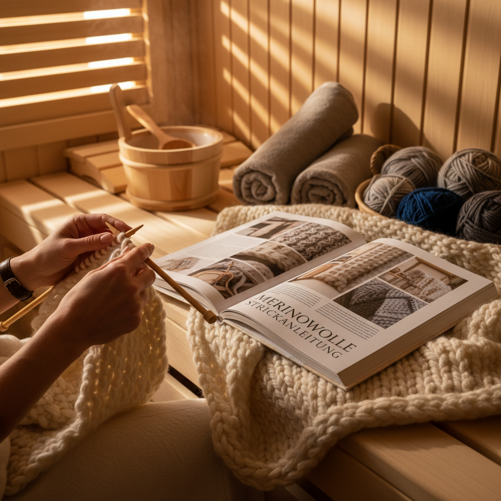 Merinowolle Stricken Anleitung